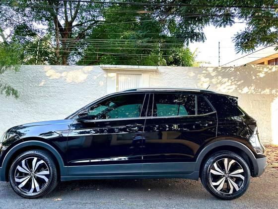 VOLKSWAGEN T-CROSS 1.4 250 TSI TOTAL FLEX HIGHLINE AUTOMÁTICO